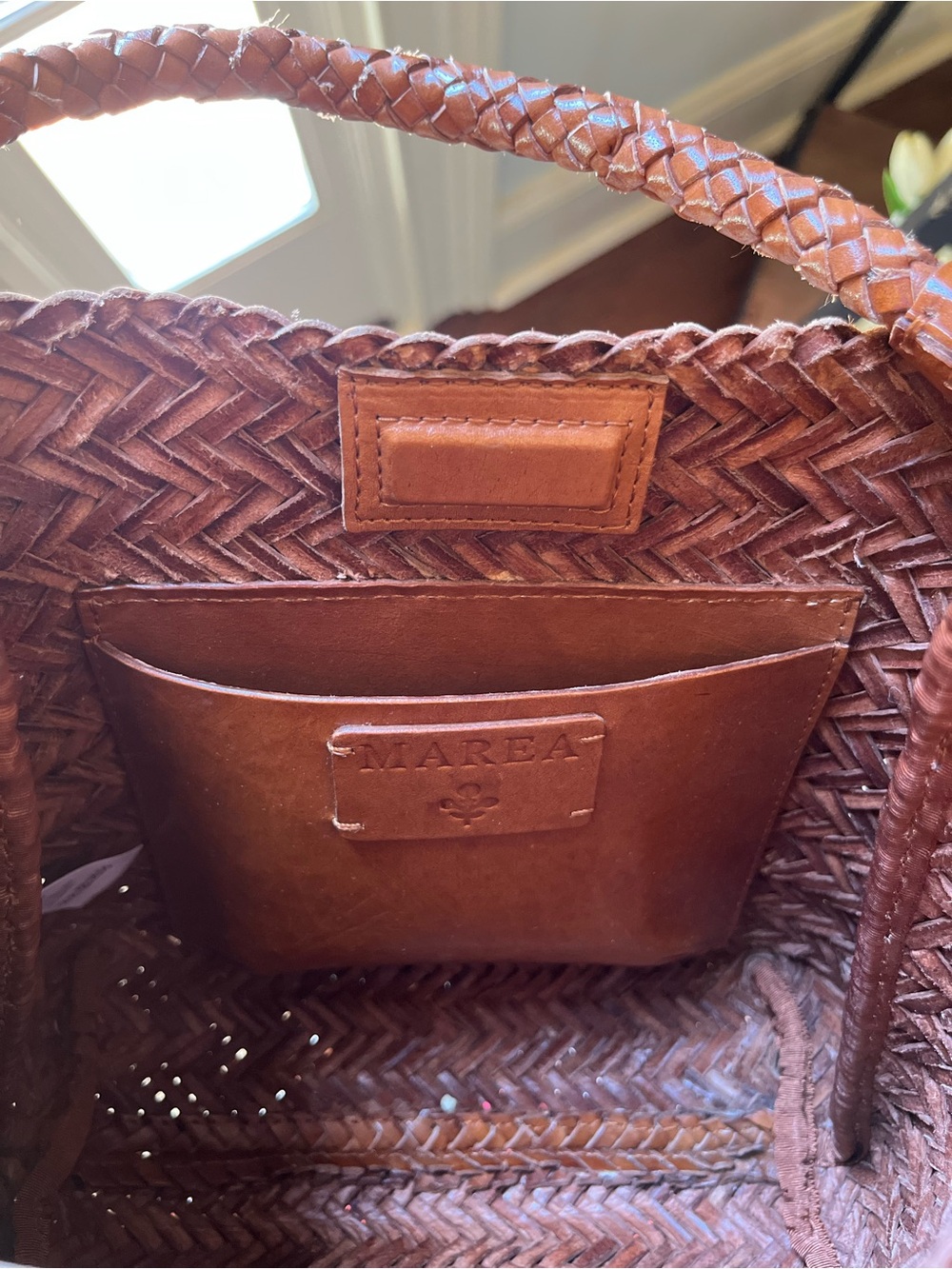 Marea Haddie Top Handle Crossbody - Picture 6 of 6
